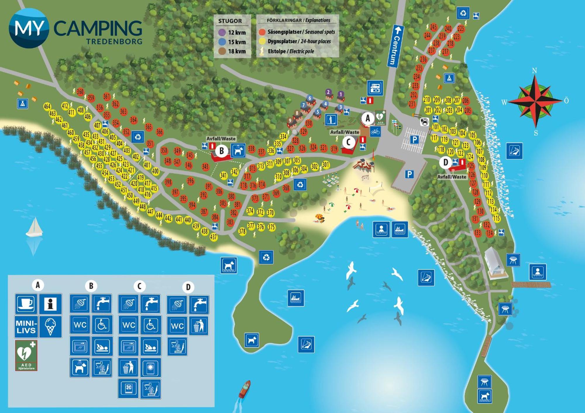 My Camping Tredenborg Sölvesborg Dış mekan fotoğraf